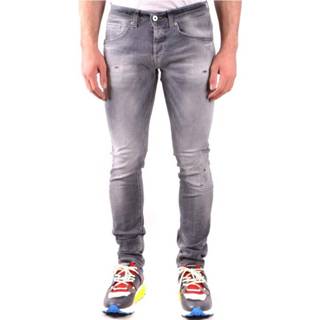 👉 Spijkerbroek male grijs Jeans