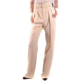 👉 Broek vrouwen beige Trousers