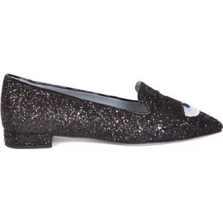 👉 Shoe vrouwen zwart Flat shoes