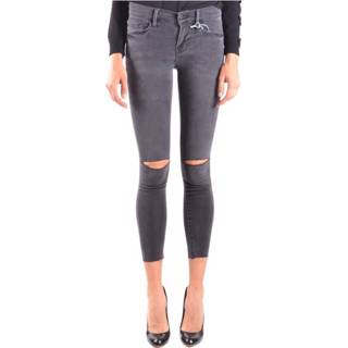 👉 Spijkerbroek W25 W29 W27 W28 W26 vrouwen grijs Jeans