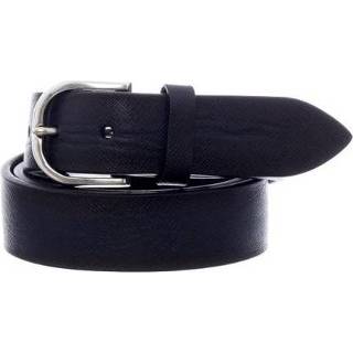 👉 Riem male zwart Saffiano Sports Belt