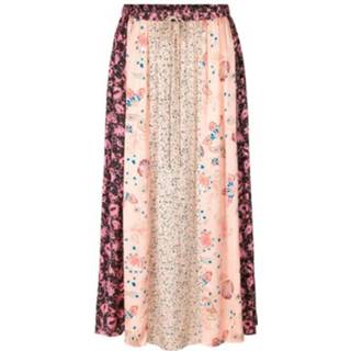 👉 L vrouwen roze Neomi Maxi Skirt