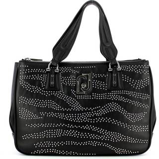 👉 Handtas onesize vrouwen zwart Handbag with studs 1606813285284