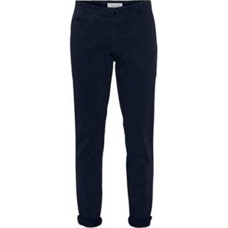 👉 Chino W30 W32 W28 male blauw Joe Chinos