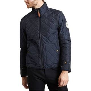 👉 M male blauw Reversible Quilted Jacket