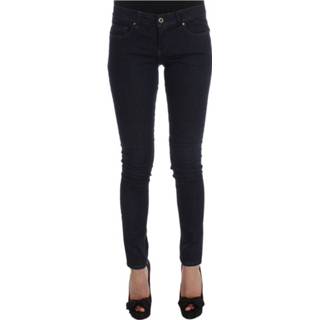 👉 Spijkerbroek onesize vrouwen blauw Cotton Blend Slim Fit Jeans 8034166599919