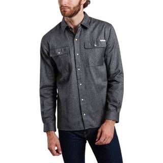👉 Lumberjack l male blauw shirt Mlb