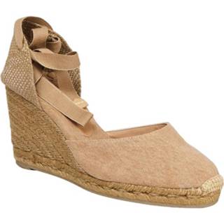 👉 Vrouwen beige Carina Colourblock Espadrilles