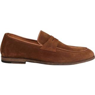 👉 Moccasins suede male bruin Himalaya Mocassins