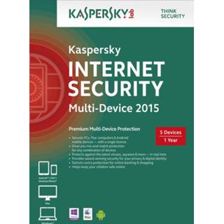 👉 Kaspersky Lab Internet Security Multi-Device 2015