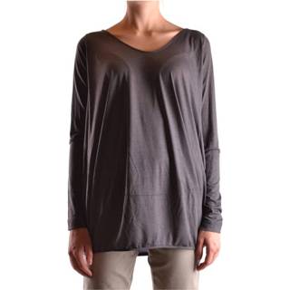 👉 Blous m vrouwen grijs Blouse 5112 C794