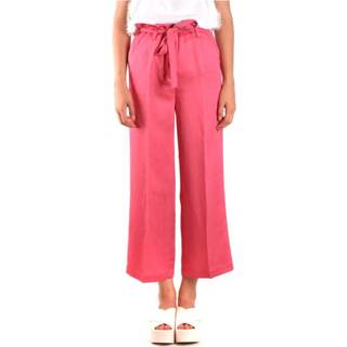 👉 Broek vrouwen roze Clothing Trousers Ts823P 8050840328347