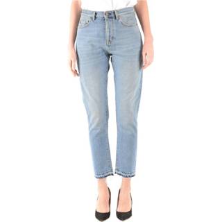 👉 Spijkerbroek vrouwen blauw Jeans