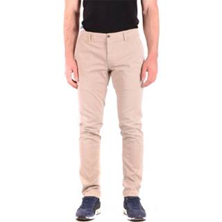 👉 Broek male beige Trousers