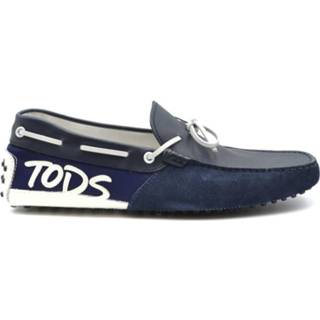 👉 Moccasins male blauw