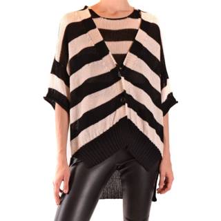 👉 XS vrouwen zwart Cardigan 8051735126741