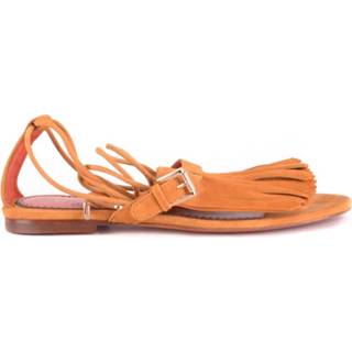 👉 Sandaal vrouwen oranje Sandals