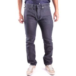 👉 Spijkerbroek male zwart Jeans