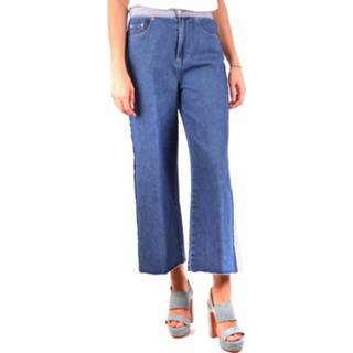 👉 Spijkerbroek vrouwen blauw Jeans