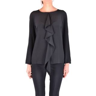 👉 Blous vrouwen zwart Blouse