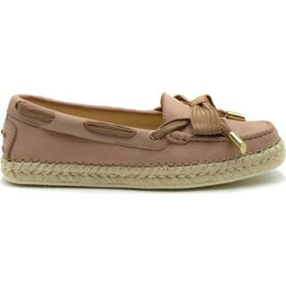 👉 Moccasins vrouwen roze