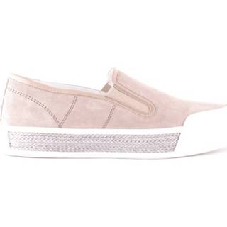 👉 Moccasins vrouwen grijs