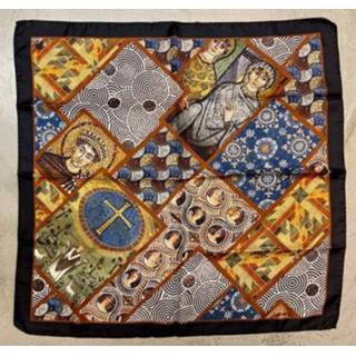 👉 Onesize unisex bruin scarf 6222265070114