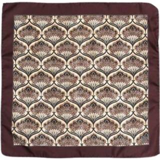 👉 Onesize unisex bruin Foulard 6222265080113