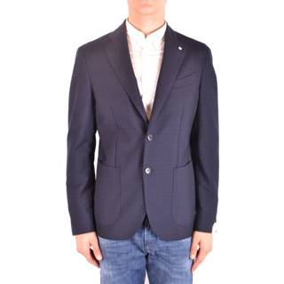 👉 Blazer male blauw