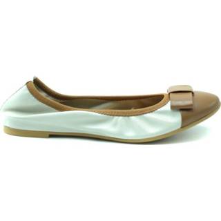 👉 Vrouwen wit Ballet flats 2017572302003