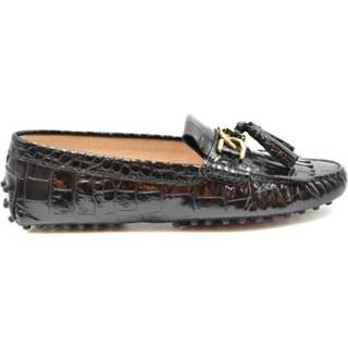 👉 Moccasins vrouwen bruin