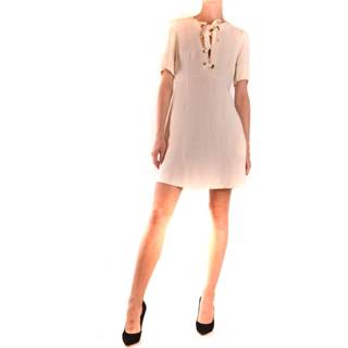 👉 Dress vrouwen beige 8050840943328