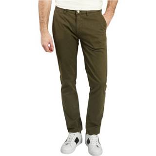 👉 Chino w28 w29 w33 w31 w30 male groen Marco Chinos