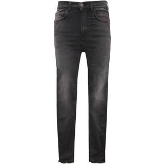 👉 Spijkerbroek W26 W27 W28 W29 W30 vrouwen zwart Ibiza high waist jeans