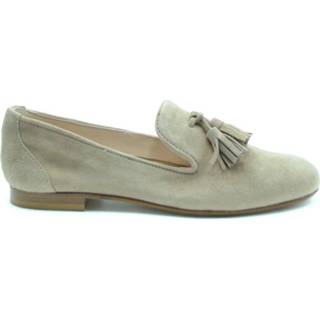 👉 Moccasins vrouwen beige