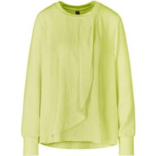 👉 Vrouwen groen PS 55 25 W42 BLouseshirt met plooidetails