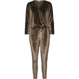 👉 Jumpsuit XL vrouwen bruin