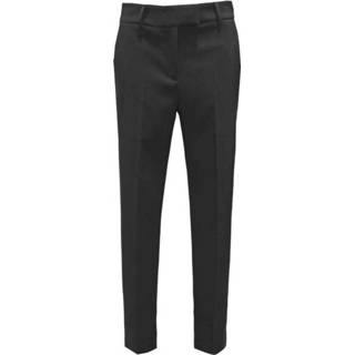 👉 Broek vrouwen zwart Ankle trousers - Adw7016 / T1818E-80--44