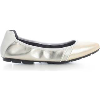 👉 Ballerina's vrouwen beige Ballerinas Insert Logov Busy Beaute