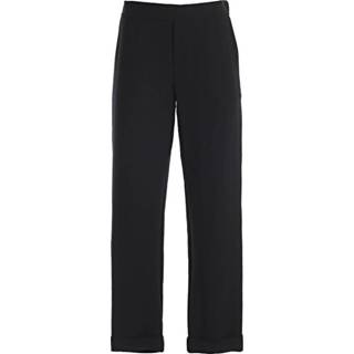 👉 S vrouwen zwart Pantalone Slim C/risvolto Elastico DT