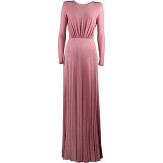👉 Dress vrouwen roze Long with chain