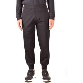 👉 Broek l male blauw Trousers