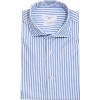 👉 Overhemd male blauw