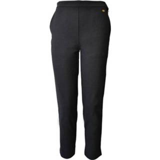 👉 L vrouwen zwart Johanna slim pants