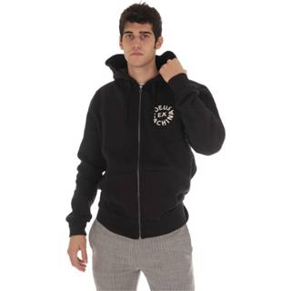 👉 Hoodie XL male zwart Circle Logo