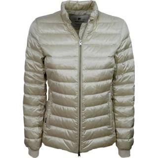 👉 Downjacket l vrouwen beige Light Down Jacket