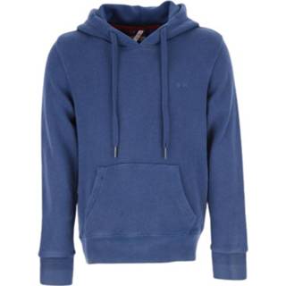 👉 Sweatshirt male blauw Rocky Washed