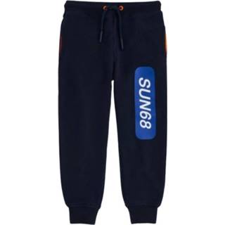 👉 Broek male blauw Fluo Logo Trousers