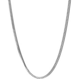 👉 Scheermesje zilver onesize unisex grijs Razor Joe, necklace, rhodium-plated sterling silver 5715180040016