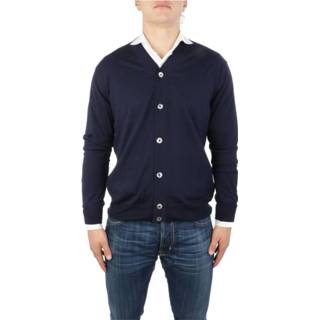 👉 XL male blauw Cardigan